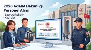 Adalet Bakanlığı Personel Alımı Başvuru