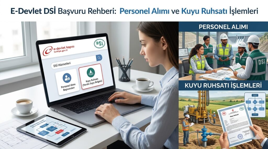 E Devlet DSİ Başvuru