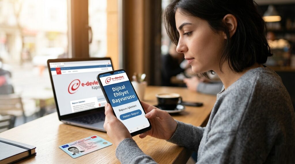 E Devlet Dijital Ehliyet Başvurusu