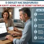 E Devlet Hac Başvurusu