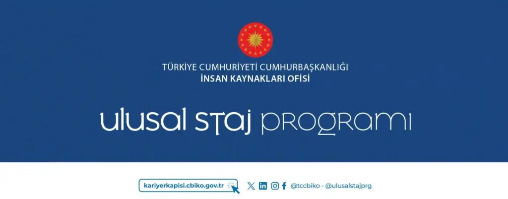 Kariyer Kapısı Staj Başvurusu Ulusal Staj Programı (USP) Ekranı ve Şartlar