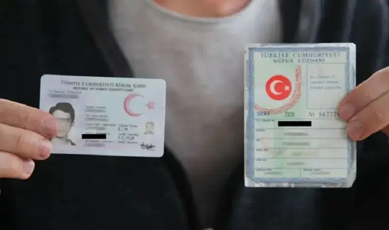 Yeni Kimlik Başvurusu