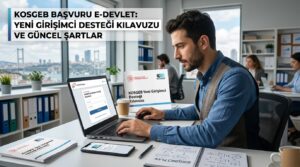 e-Devlet KOSGEB Başvuru