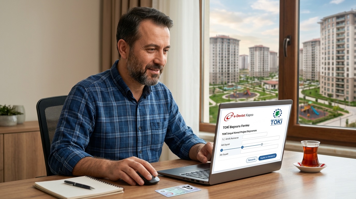 E-Devlet TOKİ Başvuru Süreci: Sosyal Konut Projesi Katılım Rehberi ve Maliyet Analizi