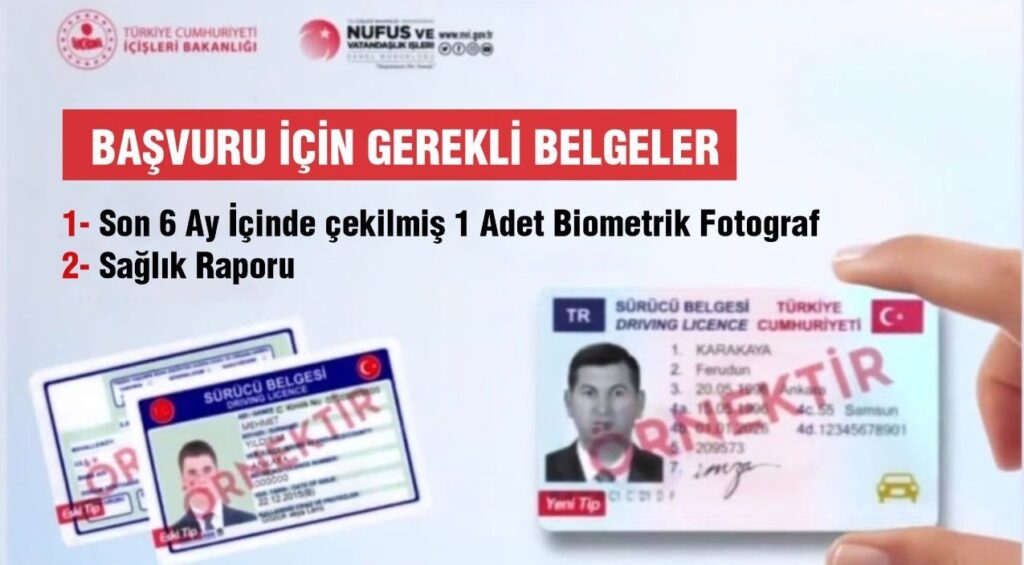 Ehliyet Başvurusu: Nüfus Müdürlüğü Randevu Süreci ve Güncel Harçlar