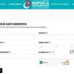 T.C. Kimlik Kartı Başvurusu ve Yenileme İşlemleri