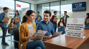 Sözleşmeli Öğretmen Başvurusu