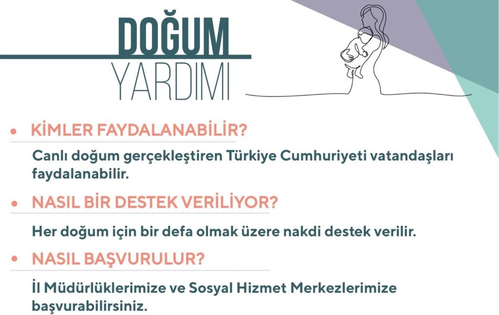 Doğum Yardımı Başvuru Şartları