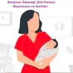 Emzirme Ödeneği (Süt Parası) Başvurusu ve Şartları