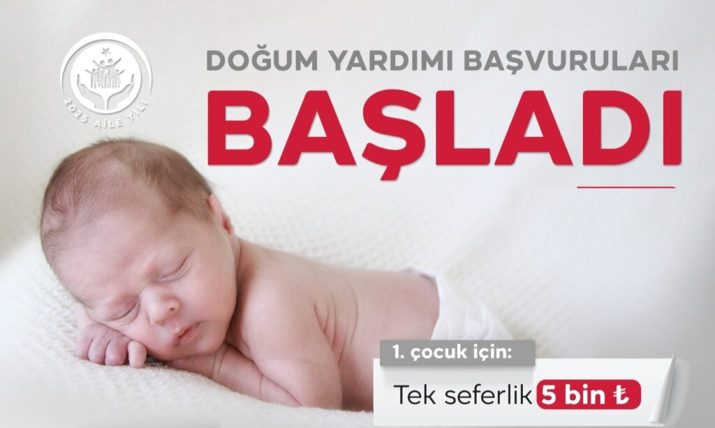 Doğum Yardımı Başvurusu