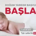 Doğum Yardımı Başvurusu