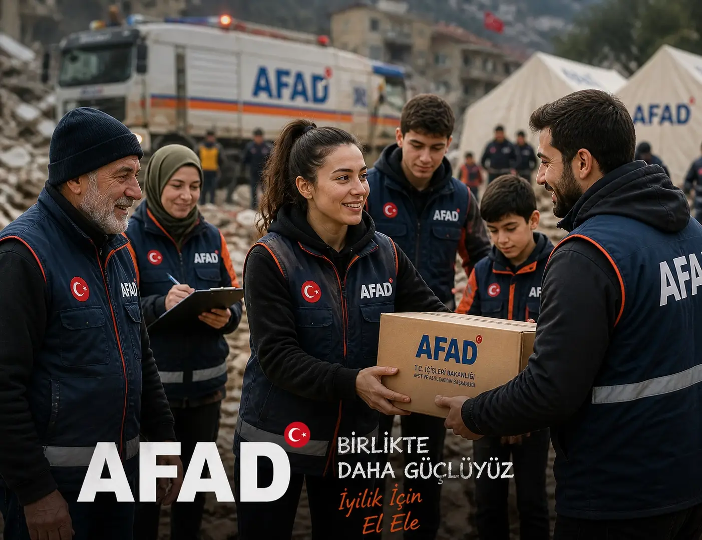 AFAD Gönüllü Başvuru