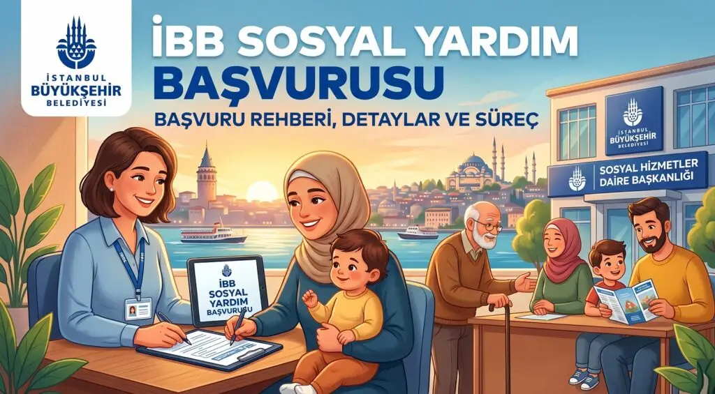 İBB Sosyal Yardım Başvurusu
