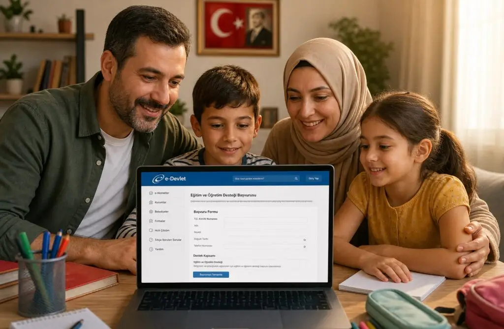 Okul Eğitim Yardım Parası Başvurusu