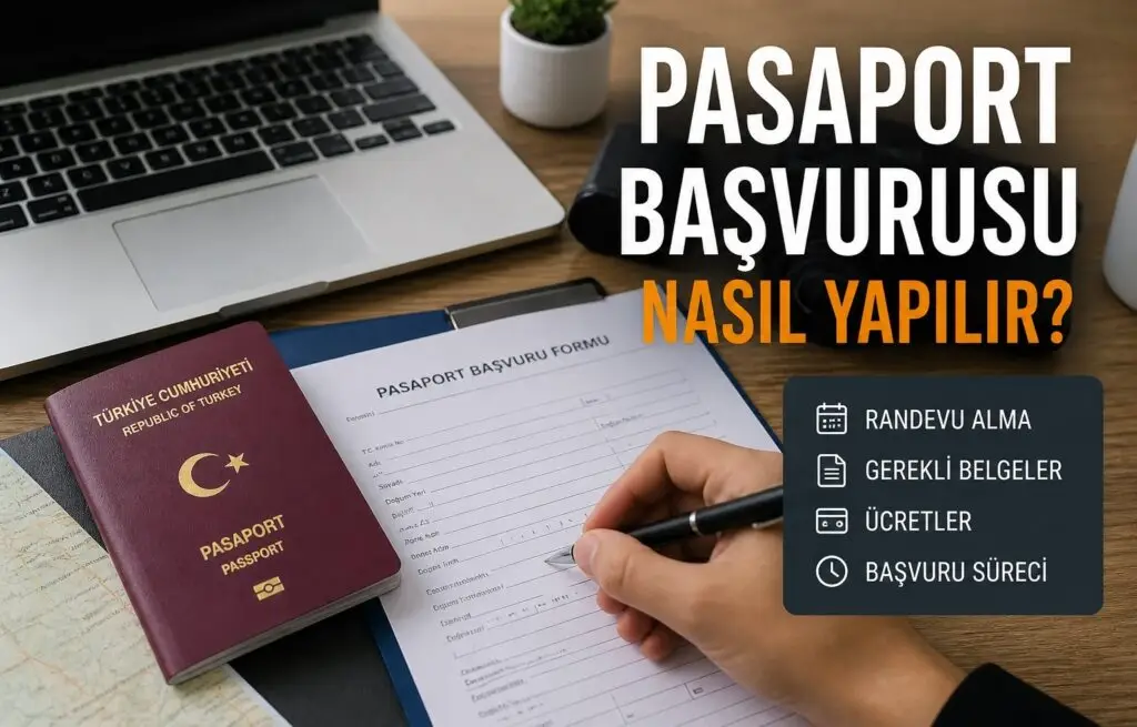 Pasaport Başvurusu Nasıl Yapılır?