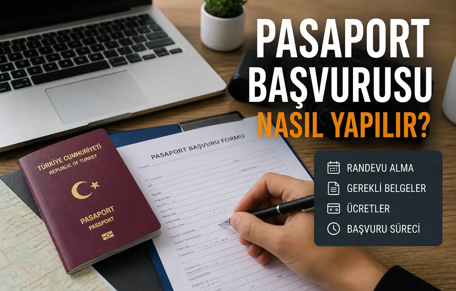 Pasaport Başvurusu Nasıl Yapılır?