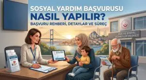 Sosyal Yardım Başvurusu Nasıl Yapılır?