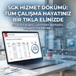 SGK Hizmet Dökümü