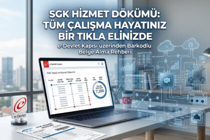 SGK Hizmet Dökümü
