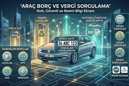 Araç Borç Sorgulama