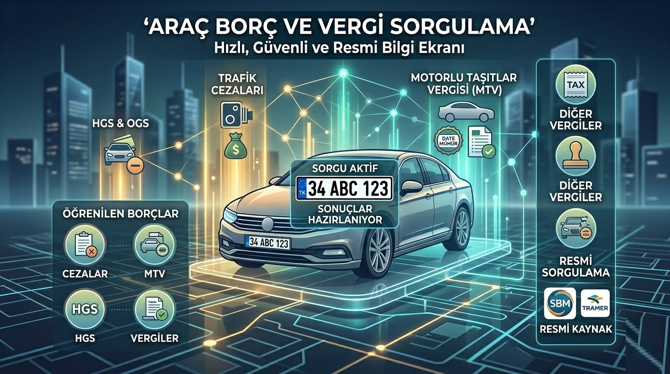 Araç Borç Sorgulama