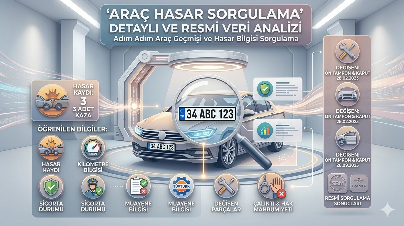 Araç Hasar Sorgulama