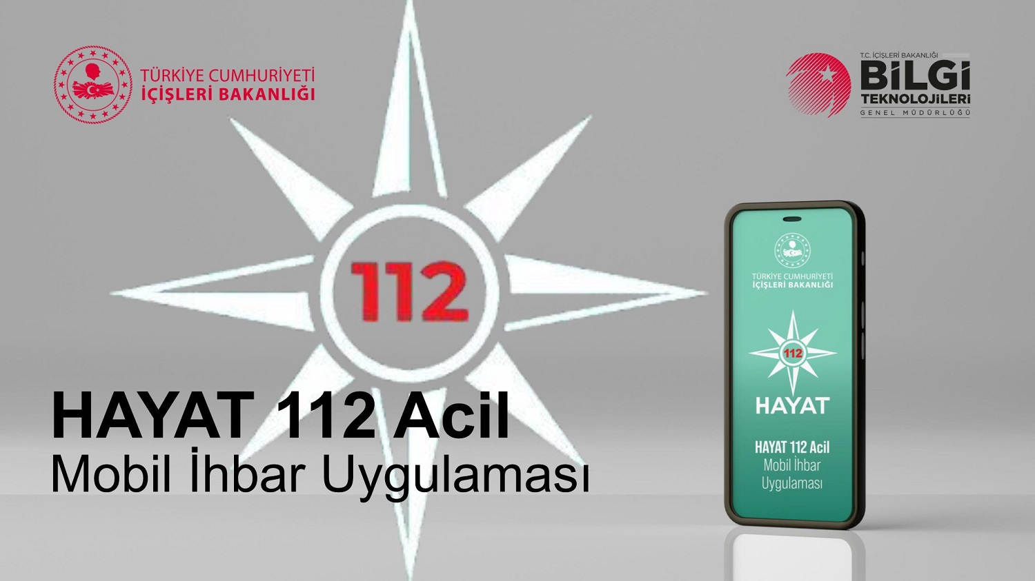 HAYAT 112 Acil Uygulaması