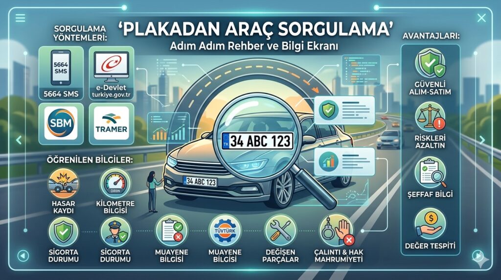 Plakadan Araç Sorgulama