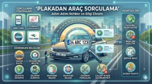 Plakadan Araç Sorgulama