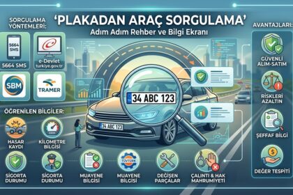 Plakadan Araç Sorgulama