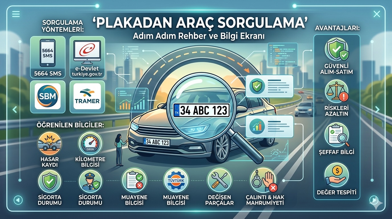 Plakadan Araç Sorgulama