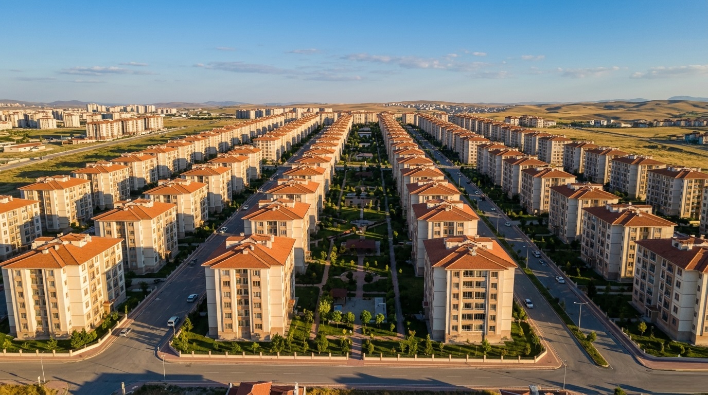 TOKİ 20 Bin Konut Kurasız Satış